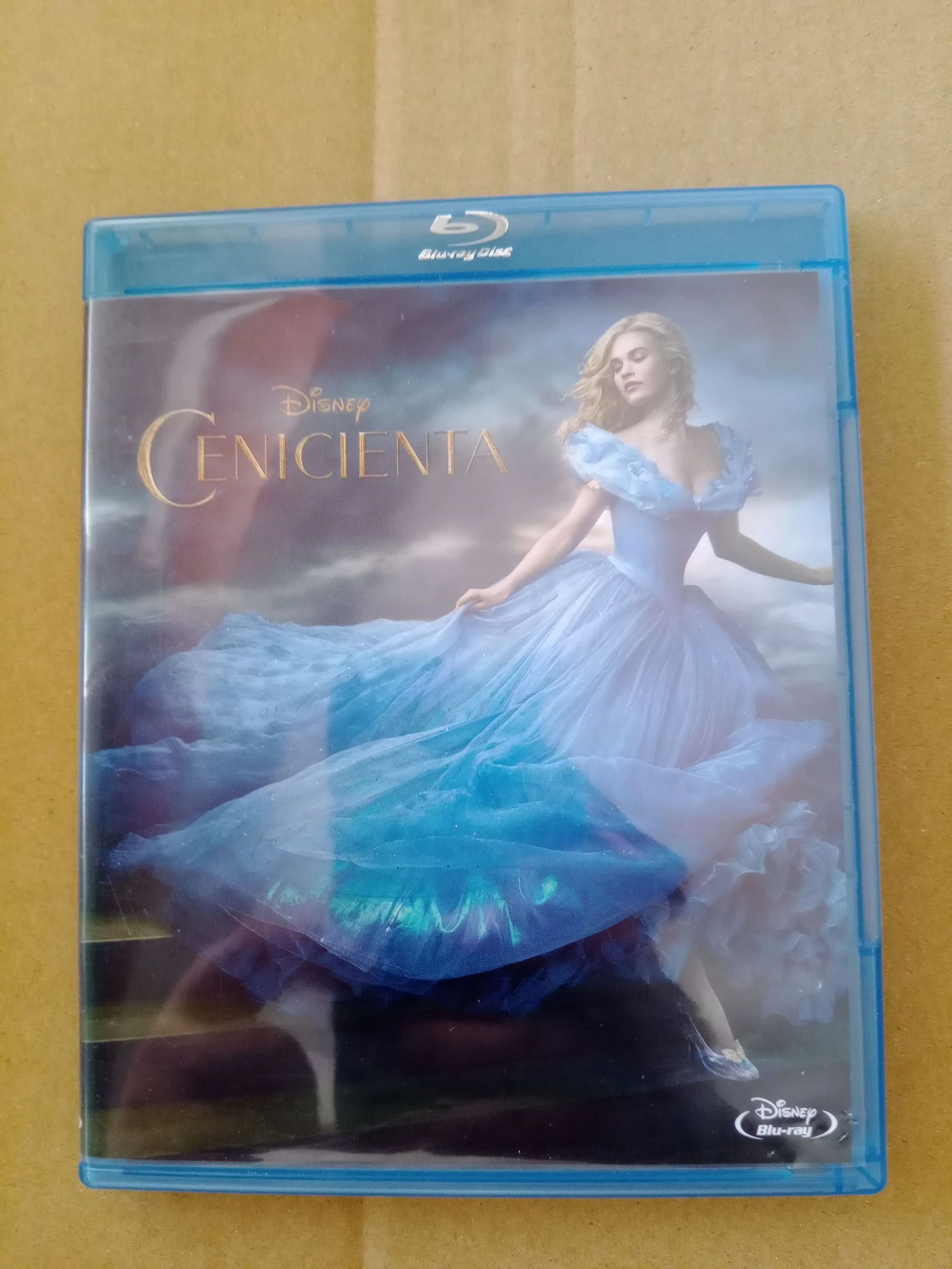 Cenicienta - blu-ray Disney